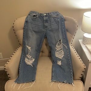 Forever 21 High Rise Jeans
